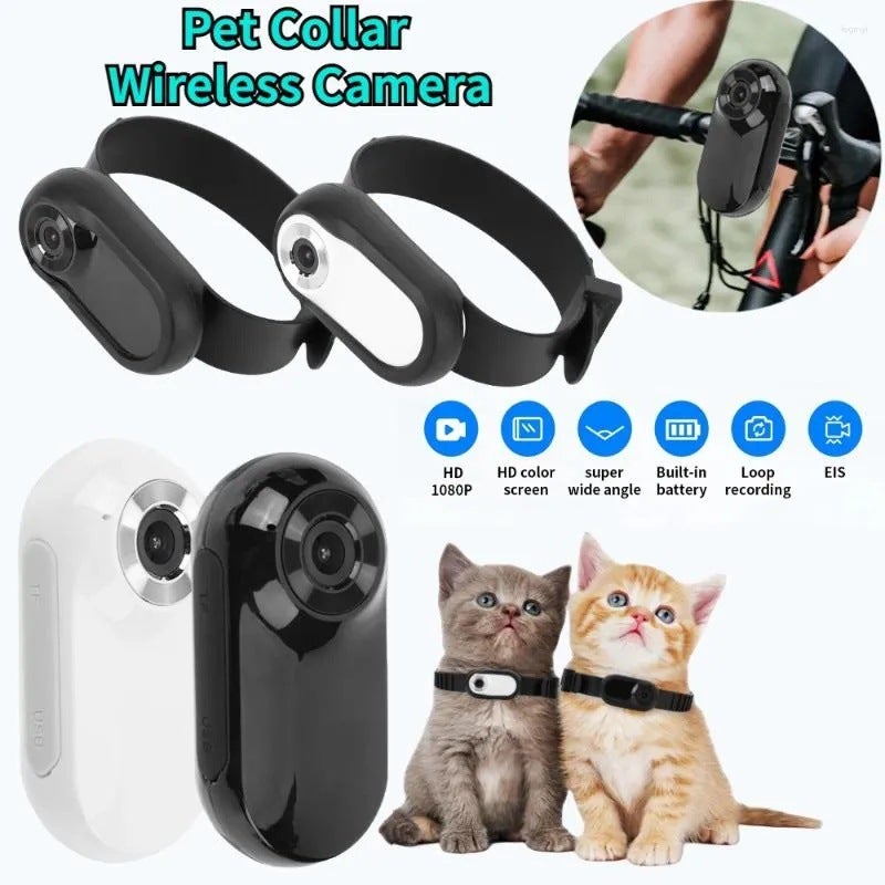 Pet Camera Thumb Camera Cat View Camera Motion Dv Riding Recorder Hd Magnetic - Image 4